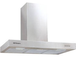 Campana ORBEGOZO DS 56190 B IN (647 m3/h - 90 cm - Inox)