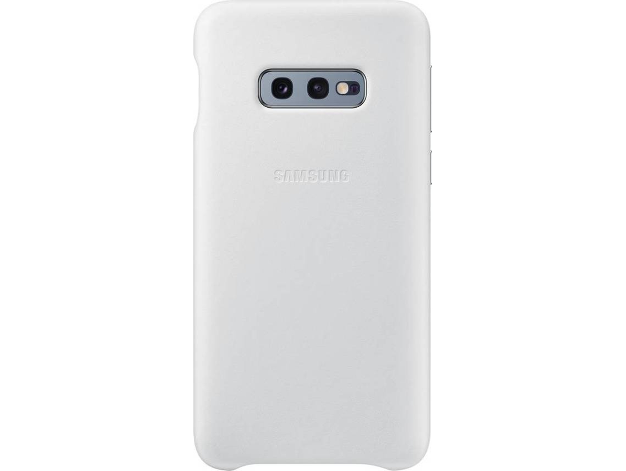 Carcasa SAMSUNG Galaxy S10E Piel Blanco