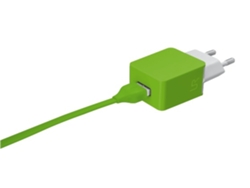 Cargador Adaptador Universal URBAN REVOLT Verde