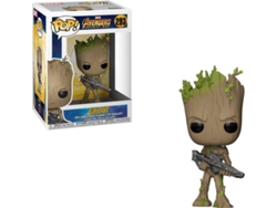Figura de vinilo FUNKO POP ! Marvel Avengers: Teen Groot