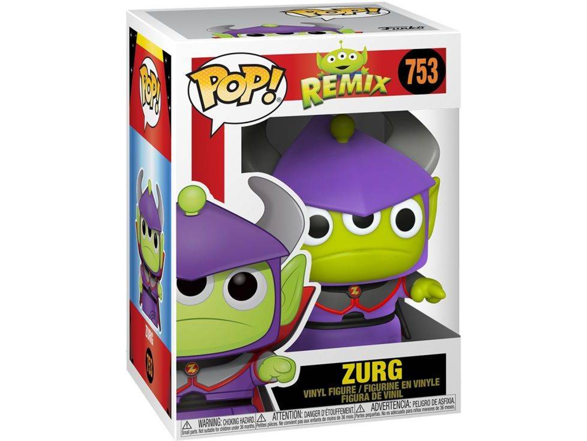 Figura FUNKO Pop Disney: Pixar Alien As Zurg