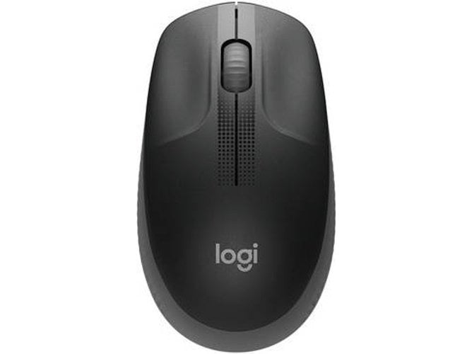 Ratón LOGITECH M190  (Inalámbrico - Casual - 1000 dpi - Negro)