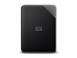 Disco HDD Externo WESTERN DIGITAL Elements SE (Negro - 2 TB - USB 3.0)