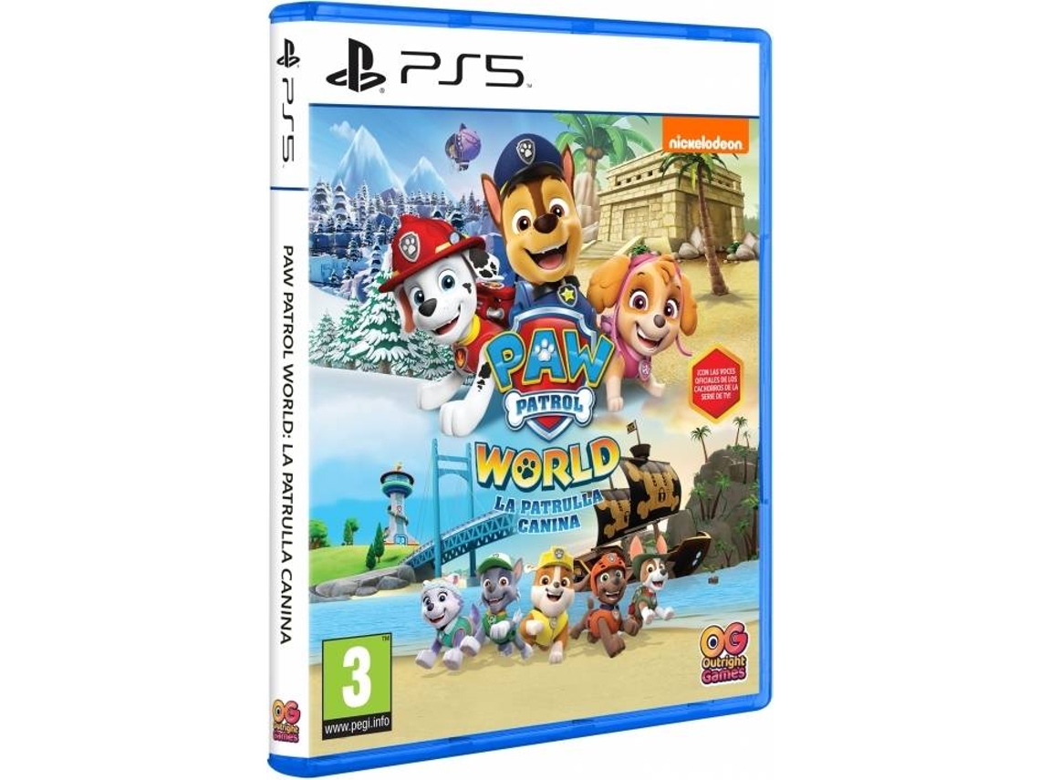 Juego PS5 Paw Patrol World