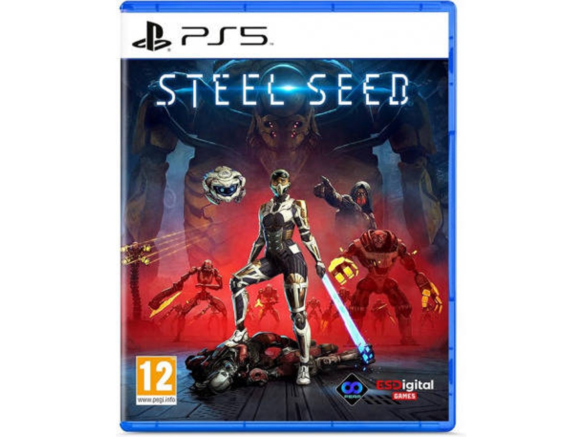 Juego PS5 Steel Seed