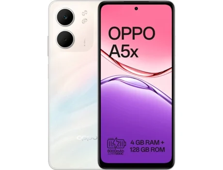 A5 5G ホワイト4 4GB/128GB OPPO