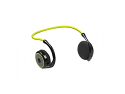 Auriculares Bluetooth SBS Tesportheadphbty (On Ear - Negro)