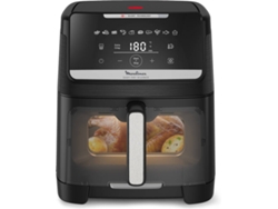 Freidora de Aceite MOULINEX  Easy Fry Silence XXL Vision EZ8468F0 (7 L - 1700 W)