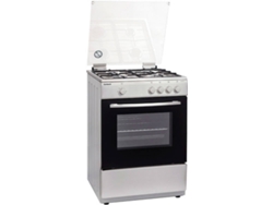Cocina CORBERO CC604BX (58 L - Gas Butano-propano - Inox)