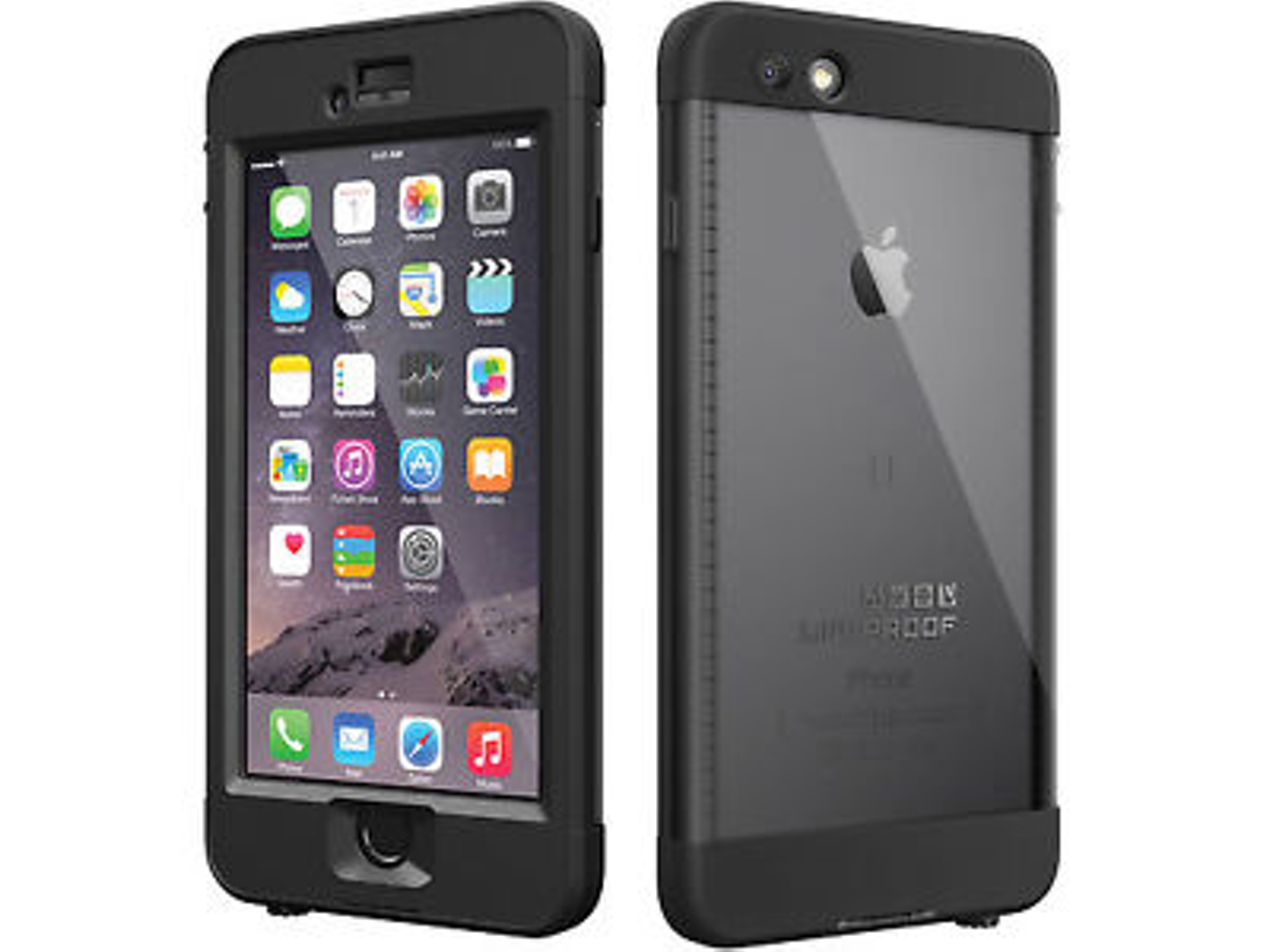 Carcasa OTTERBOX Lifeproof  iPhone 6, 6s negro