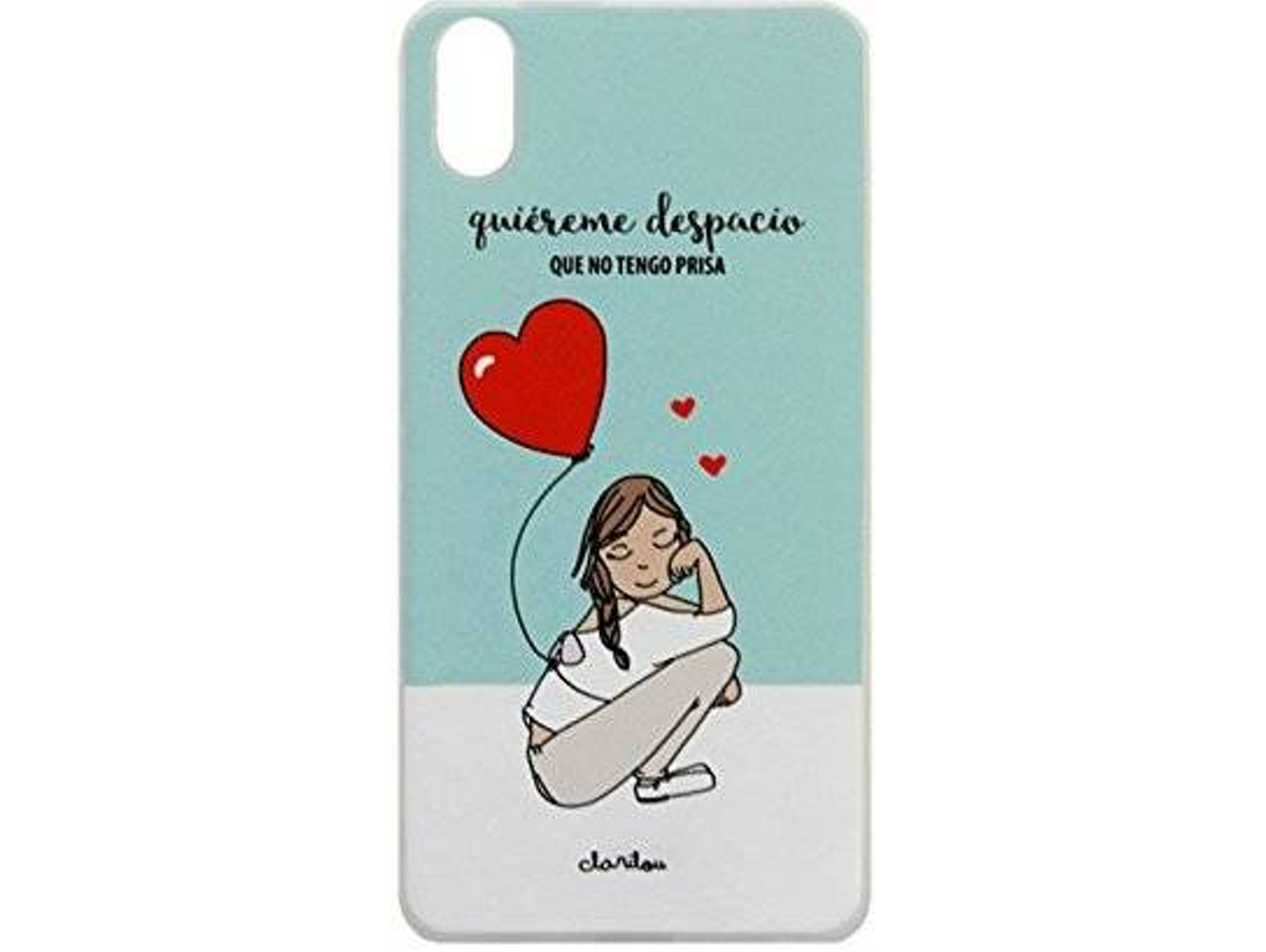 Carcasa BQ Aquaris X5 CLARILOU QuiÃ©reme Multicolor
