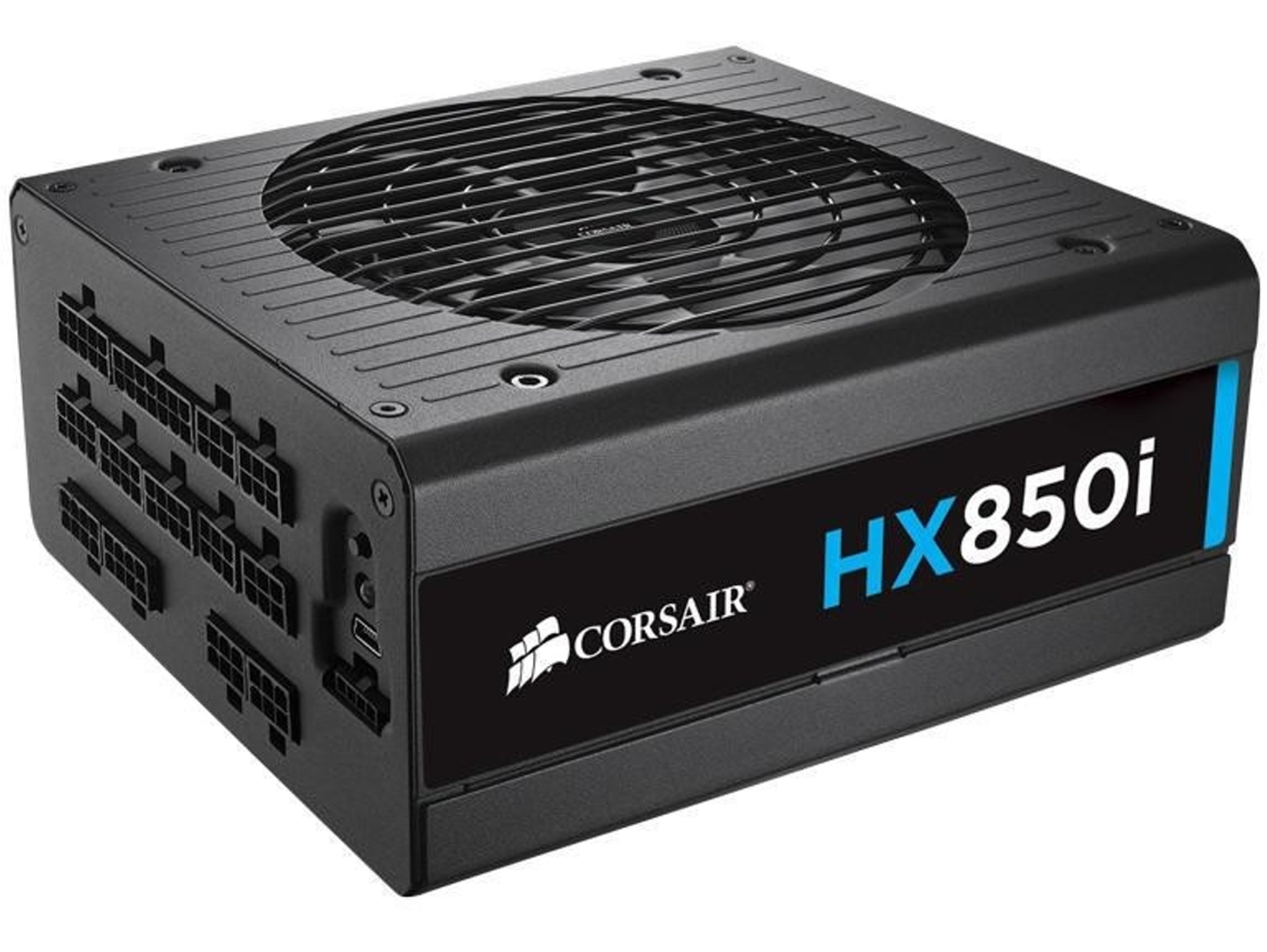 Fuente de Alimentación Modular CORSAIR HX850i 80 Professional Platinum Series
