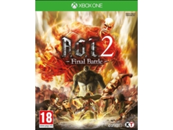 Juego XBOX One Attack On Titan 2: Final Battle