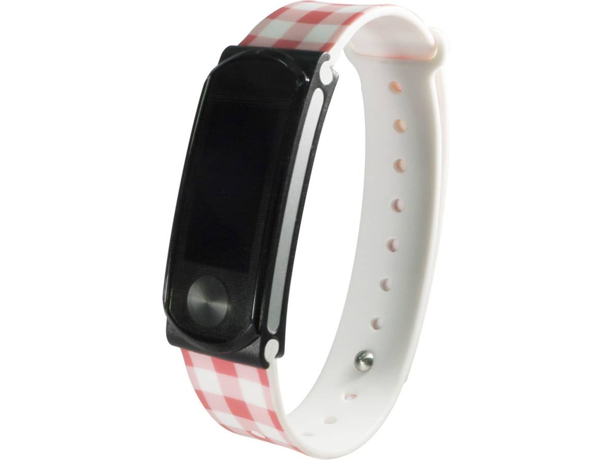 Pulsera de actividad LEOTEC Cool HR (Bluetooth - Resistente al agua - Rosa)