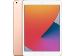 iPad 2020 APPLE (10.2'' - 128 GB - Wi-Fi+Cellular - Dorado)