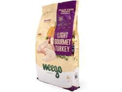 Pienso Seco para Perro WEEGO Adulto - Light Premium Pavo (Grain Free 10 kg - Receta sin Cereales)