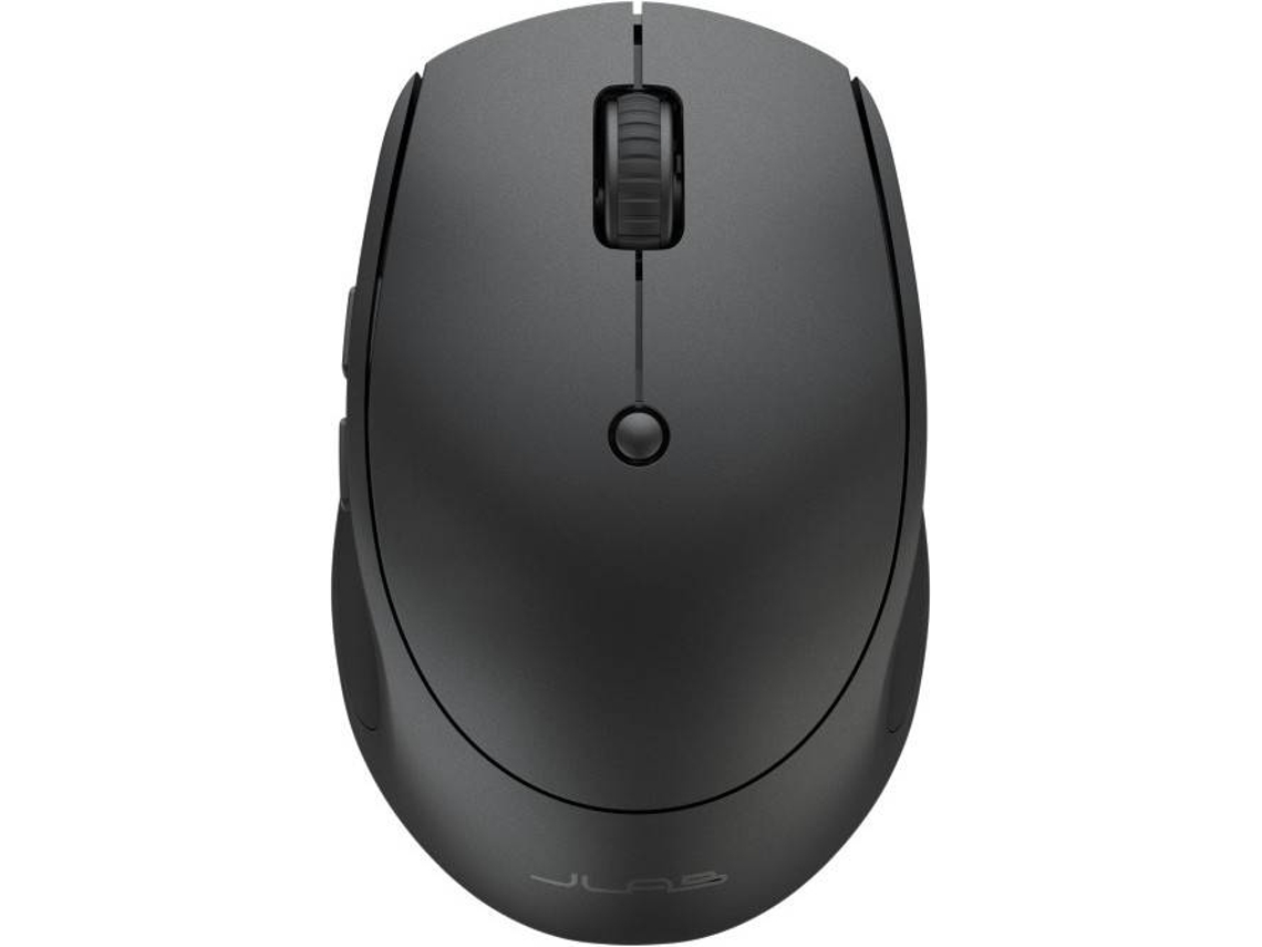 Ratón Inalámbrico JLAB Go Charge (Bluetooth - Negro)