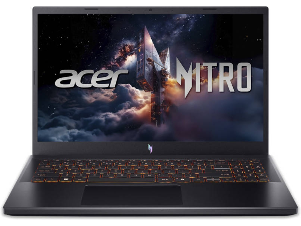 Portátil Gaming ACER V15 Nitro ANV15-52-79BG (15.6' - Intel Core i7 13620H - RAM: 16GB - 512 GB SSD PCI Express - nVidia GeForce RTX 5050 )