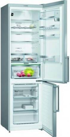 Frigorífico Combi BOSCH KGN39HIEP (No Frost - 203 cm - 366 L - Inox)