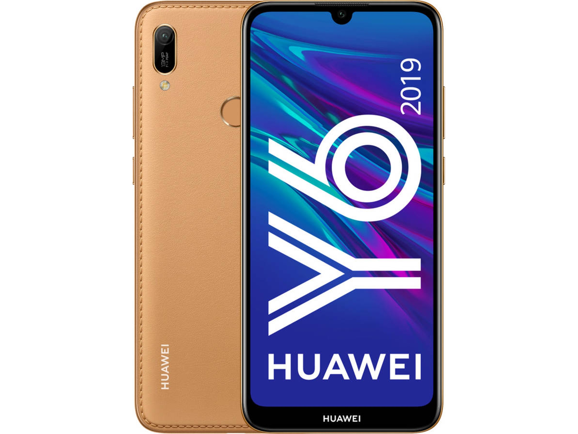 Smartphone HUAWEI Y6 2019 (6.09'' - 2 GB - 32 GB - Marrón)