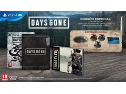 Juego PS4 Days Gone Edición Especial