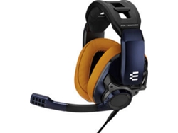 Auriculares Gaming Con Cable SENNHEISER Gsp 602 (Over Ear - Multiplataforma - Noise Cancelling - Azul)