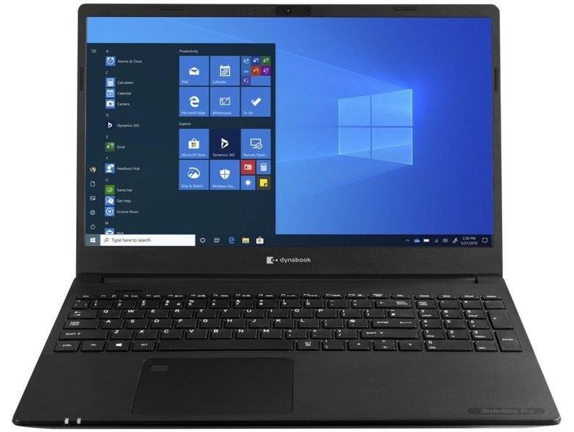 Portátil TOSHIBA Satellite Pro L50-G-11J (15.6'' - Intel Core i5-10210U - RAM: 8 GB - 1 TB HDD + 256 GB SSD - Intel UHD Graphics)