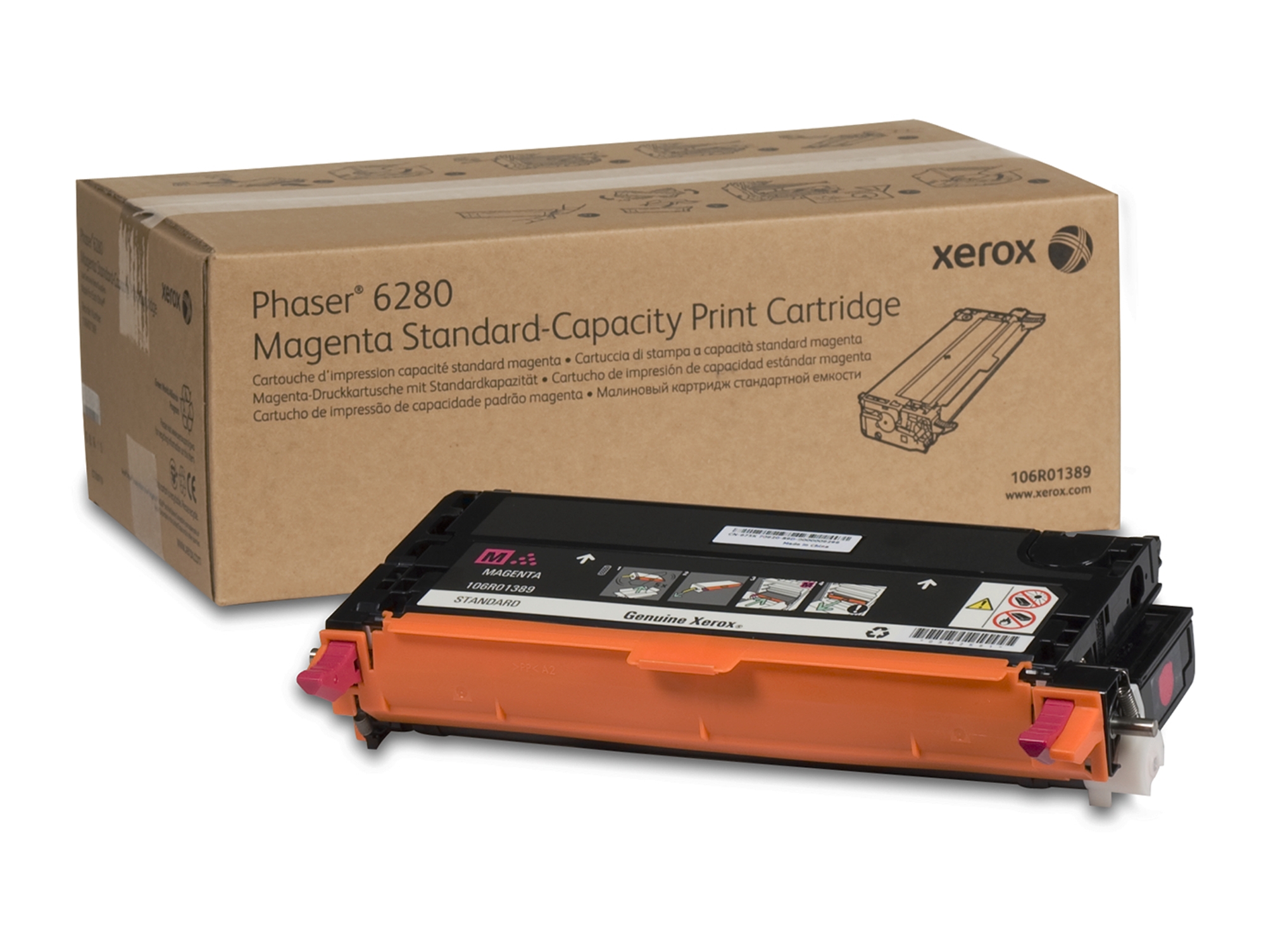 Tóner XEROX 6280 Magenta 2200 páginas