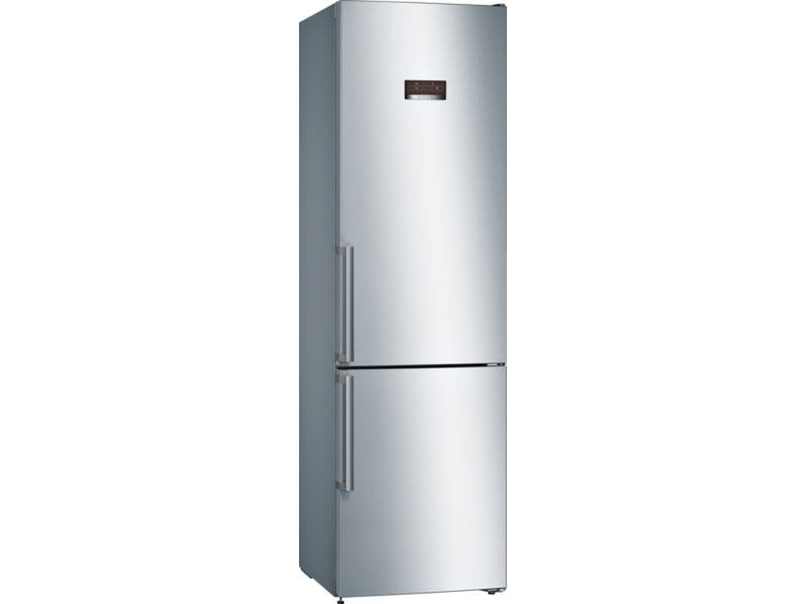 Frigorífico Combi BOSCH KGN49AW3P (Reacondicionado Grado B - No Frost - 203 cm - 435 L - Blanco)