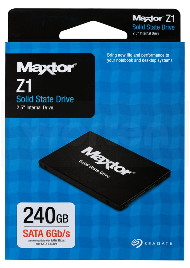 Disco SSD Interno MAXTOR Z1 YA240VC1A001 (240 GB - SATA - 540 MB/s)