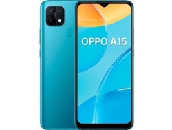 Smartphone OPPO A15 (6.52'' - 3 GB - 32 GB - Azul)