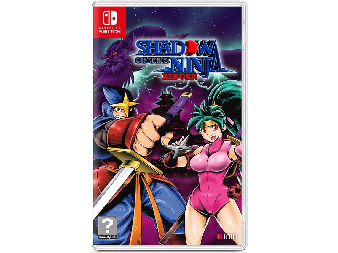 Juego Nintendo Switch Shadow Of The Ninja - Reborn