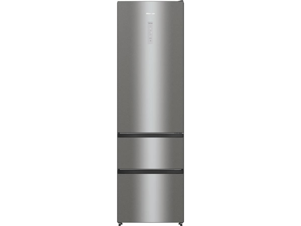 Frigorífico Combi HISENSE RM469N4ACD (No Frost - 200 cm - 368 L - Gris)