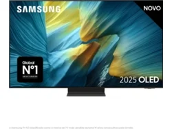 TV SAMSUNG TQ55S95FATXXC (OLED - 55'' - 140 cm - 4K - Ultra HD - Smart TV AI)