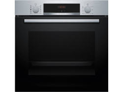 Horno a Vapor BOSCH HQA514ES3 (71 L - 59,4 cm - Hidrolítico - Inox)