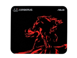 Alfombrilla Gaming ASUS Cerberus Mini (Negro y Rojo)