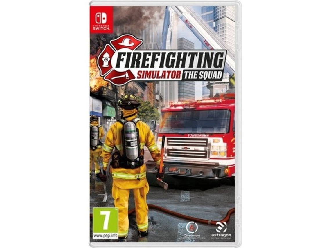 Juego Nintendo Switch Firefighting Simulator The Squad