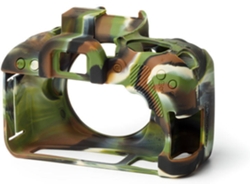 Funda silicona EASYCOVER Canon 800D Camuflaje
