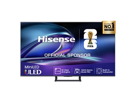 TV HISENSE 55E8Q (Mini LED 144 Hz - 55'' - 139 cm - 4k Ultra HD