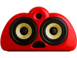 Altavoz SCANDYNA CinePod Rojo 1 Unidad