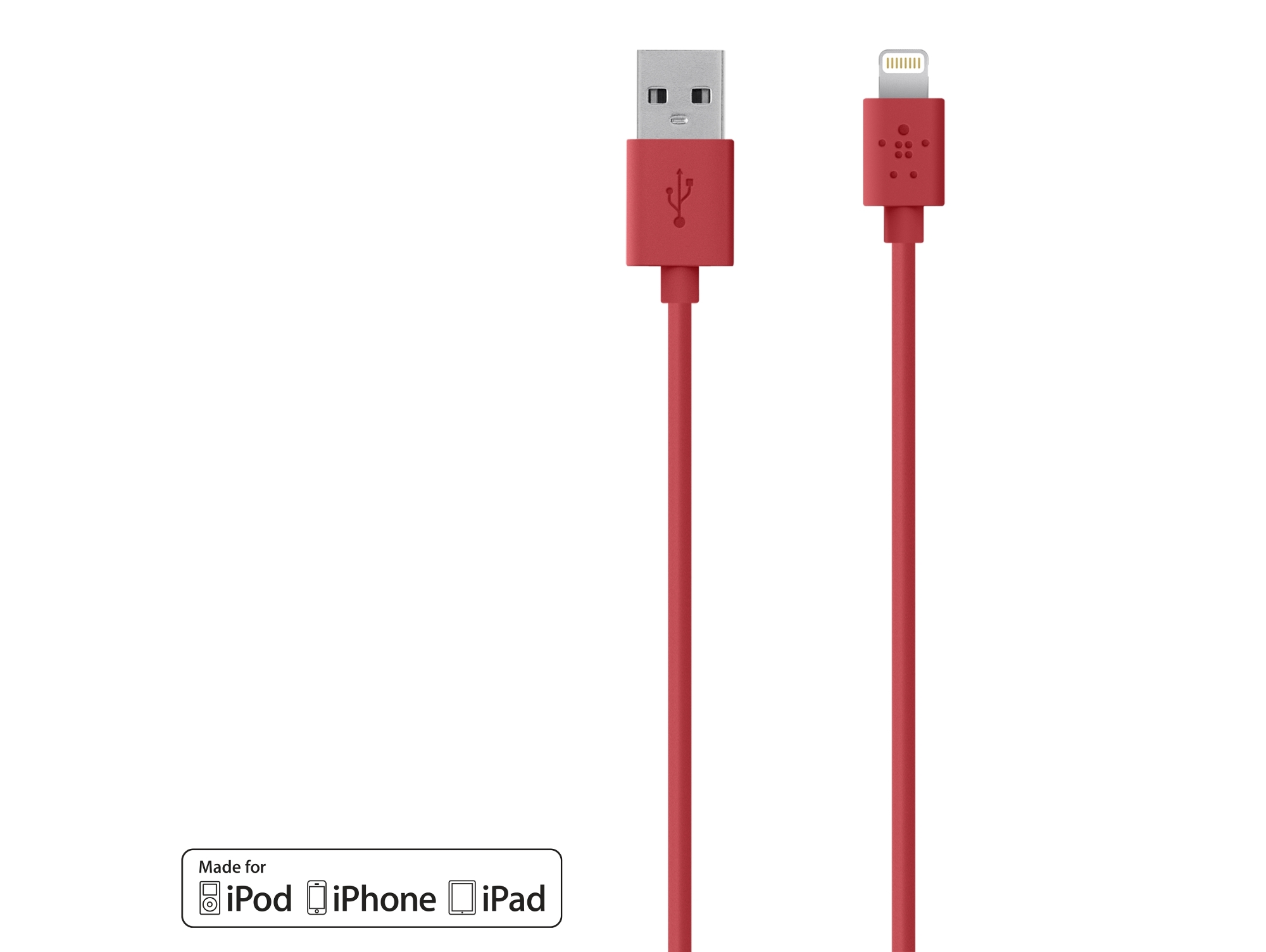 Cable BELKIN Light (iPad - Lightning - USB)