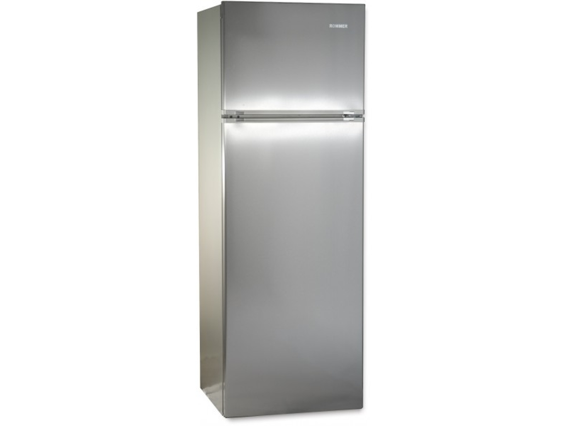 Frigorífico ROMMER FV291 (Estático - 175 cm - 312 L - Inox)