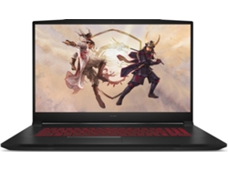 Portátil MSI Katana GF76 11UD-628XES (Intel Core i7-11800H - NVIDIA GeForce RTX 3050 - RAM: 16 GB - 512 GB SSD - 17.3'')