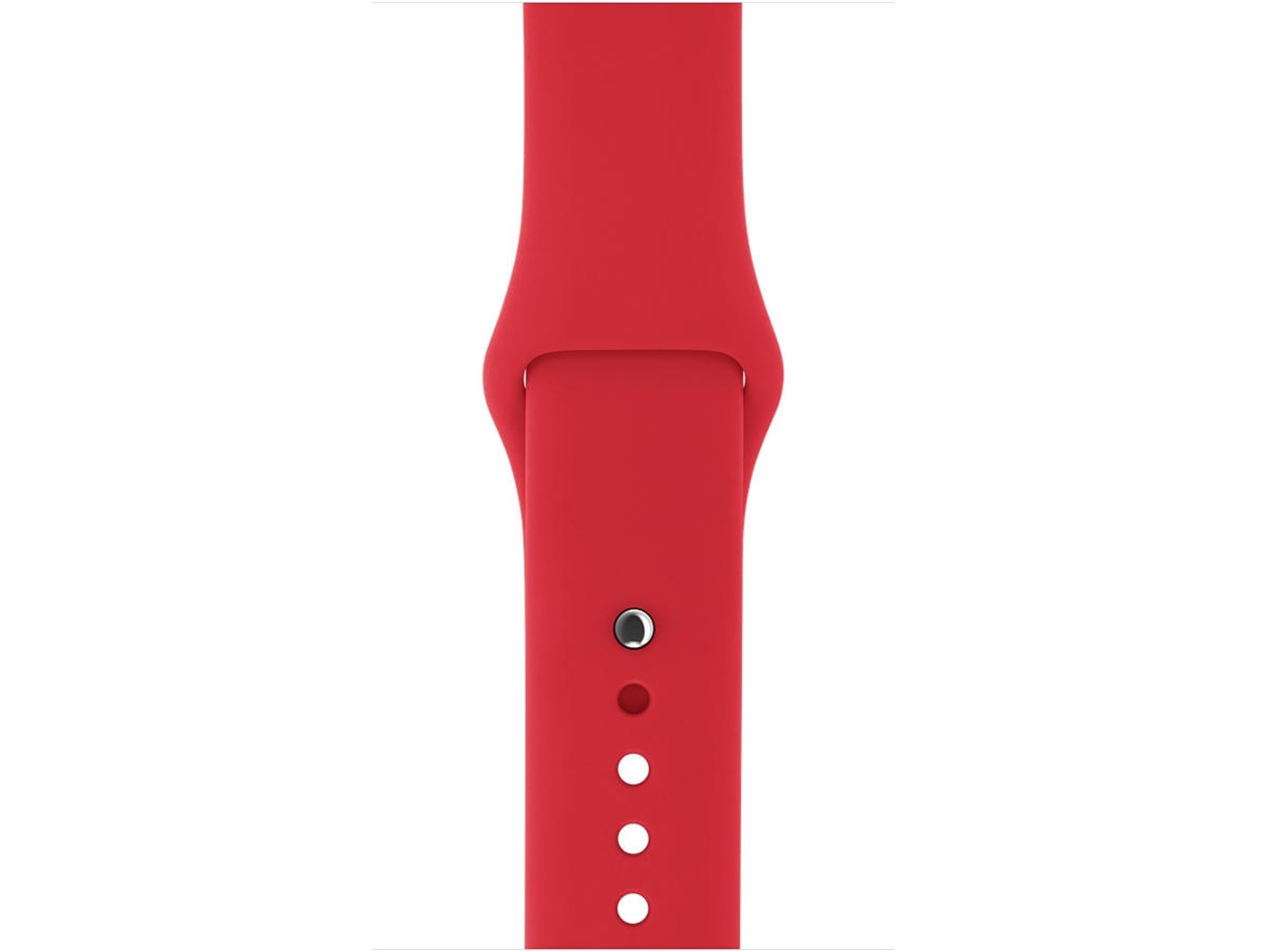 Correa deportiva para Smartwatch APPLE Watch 38mm Rojo