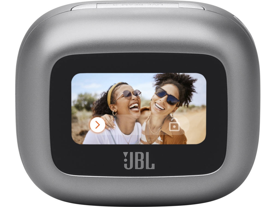 Auriculares Bluetooth True Wireless JBL LIVE BEAM 3 (In Ear