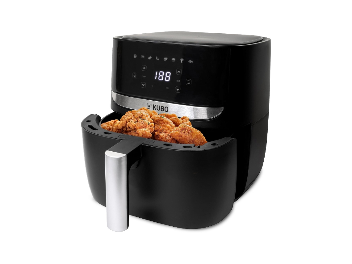 Freidora sin Aceite KUBO KBAF8405 (5.7 L - Negro)
