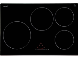 Placa de Inducción CATA IBS 8004 BK (Eléctrica - 80 cm - Negro)