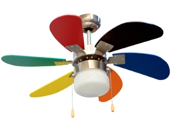Ventilador de Techo ORBEGOZO CC 65085  (Caja Abierta - 3 velocidades - 55 W)