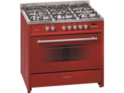 Cocina MEIRELES G 910 R (116 L - Gas Butano-propano - Rojo)