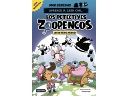 Livro Aprende A Leer Con Los Detectives Zoopencos 9 ¡Ni Un Reno Menos! de Mar Benegas